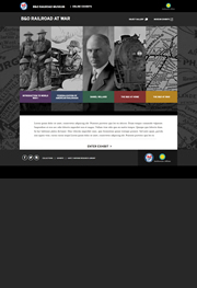 B&O Railroad Museum Online exhibit